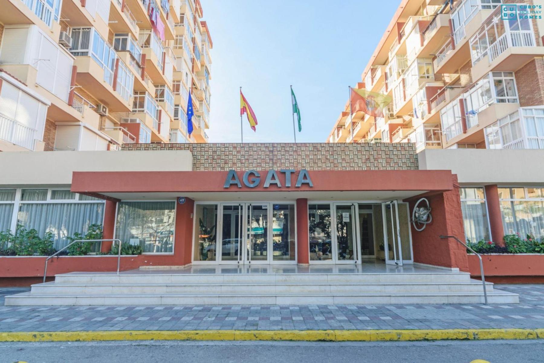 Estudio Edificio Agata بينالماذينا المظهر الخارجي الصورة